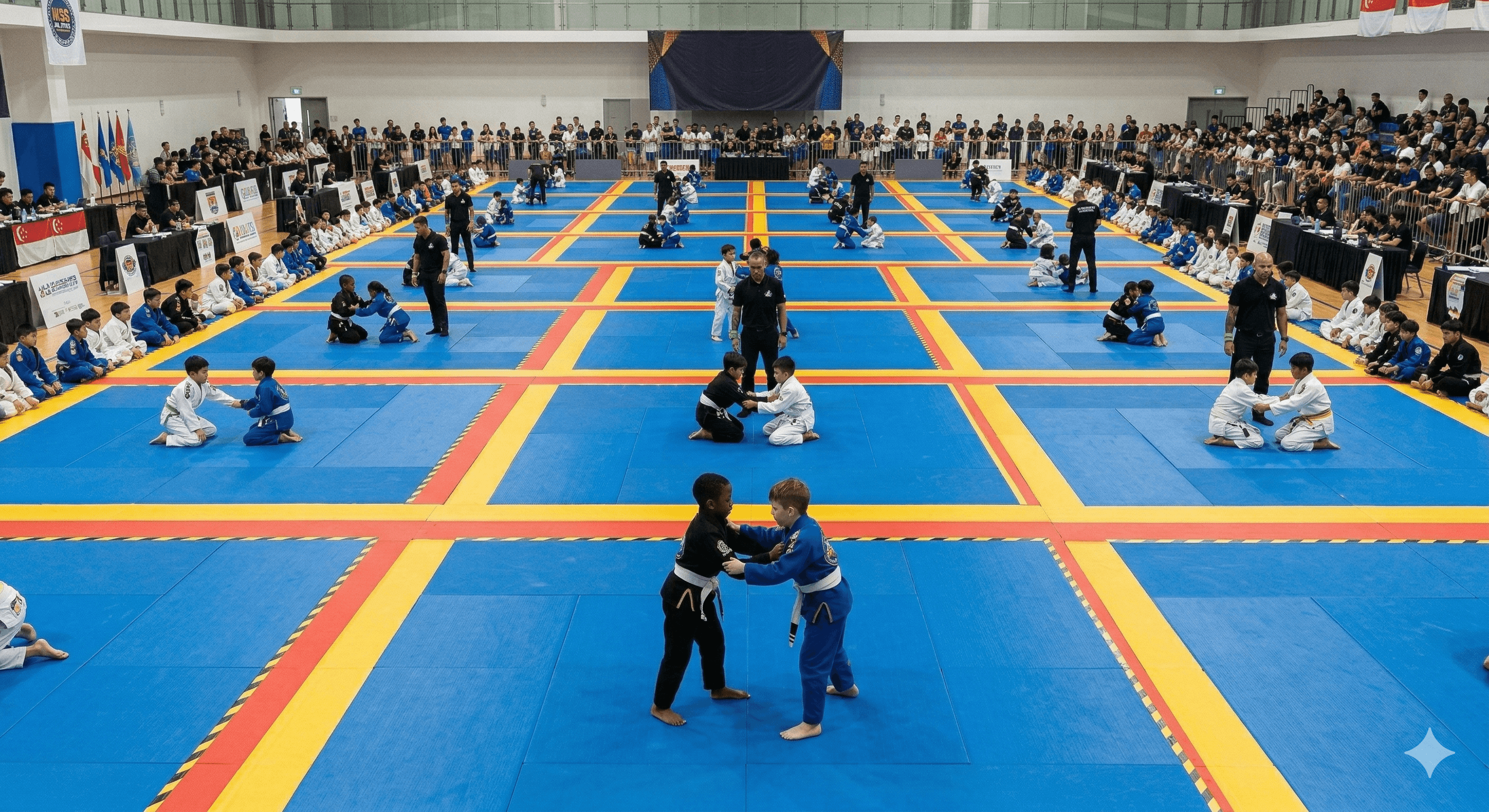 Members training in the gym