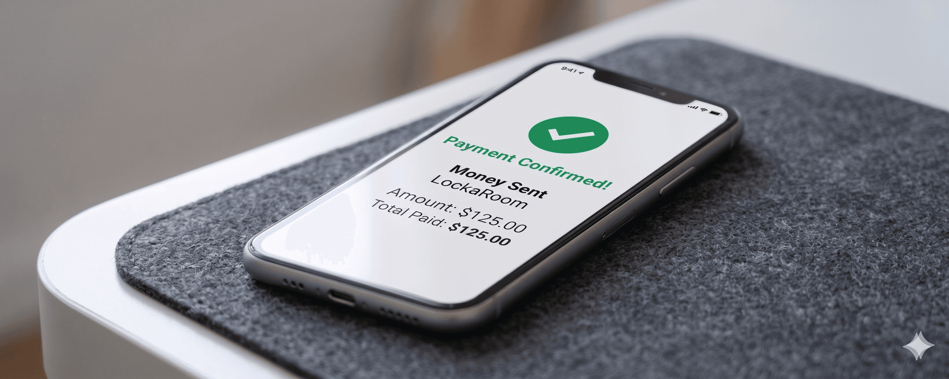 Mobile payment confirmation